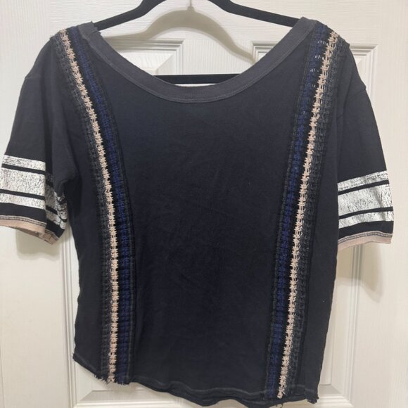 We the Free crochet tee - Picture 3 of 7